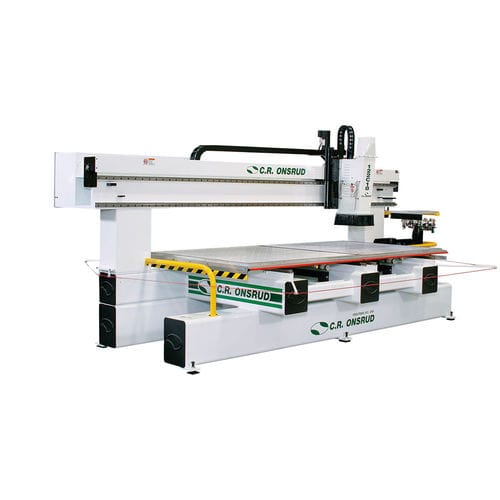 Détoureuse CNC - SUPER DUTY series - C.R. Onsrud Inc - 3 axes / à une broche / à bois