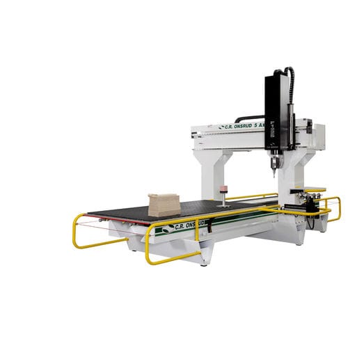 Détoureuse CNC - S series - C.R. Onsrud Inc - 5 axes / à une broche / pour verre