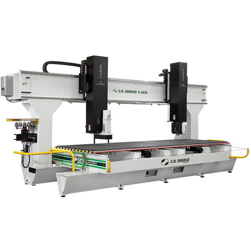 Détoureuse CNC - DUAL PROCESS - C.R. Onsrud Inc - 3 axes / multibroche / à portique
