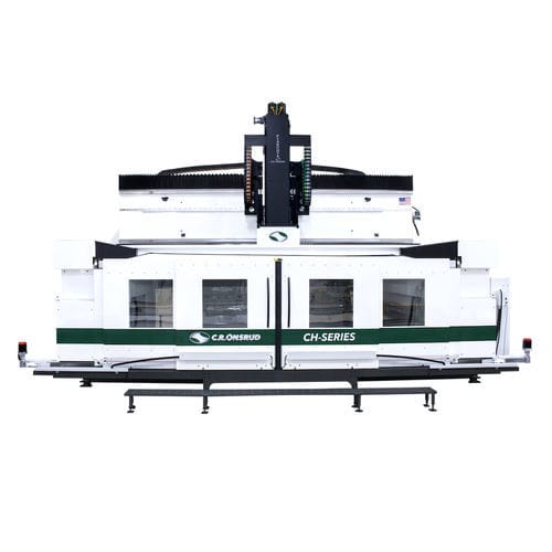 Centre d'usinage CNC 5 axes - CH  - C.R. Onsrud Inc - vertical / HSK F63 / 15 outils