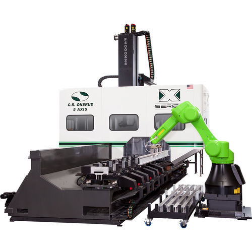 Centre d'usinage CNC 5 axes - EX  - C.R. Onsrud Inc - vertical / pour matières plastiques / pour aluminium