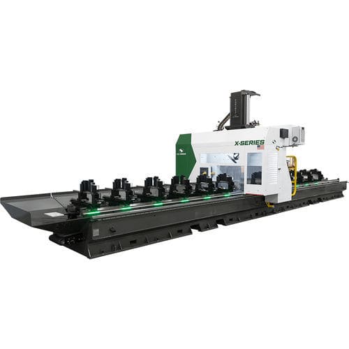 Centre d'usinage CNC 5 axes - X-Series  - C.R. Onsrud Inc - vertical / pour PVC / pour aluminium