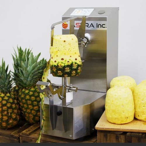machine à éplucher d'ananas - ASTRA