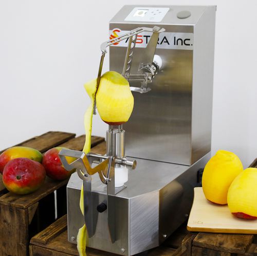 Machine à éplucher d'agrumes - KA-730M - ASTRA - de melons / de mangues / à couteaux
