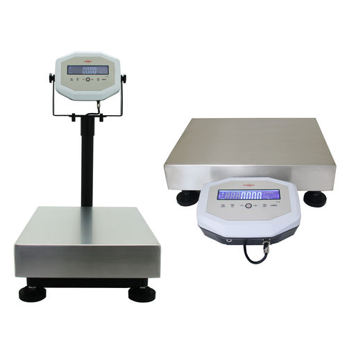 Balance compteuse - MCS series - Balancas Marques Jose Pimenta Marques Lda. - à plate-forme / avec afficheur LCD / en acier inoxydable