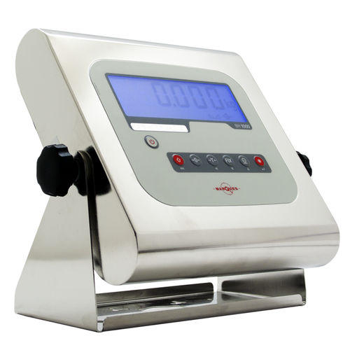Indicateur de pesage affichage LCD - BM1000 series - Balancas Marques Jose Pimenta Marques Lda. - benchtop / IP65 / RS-232