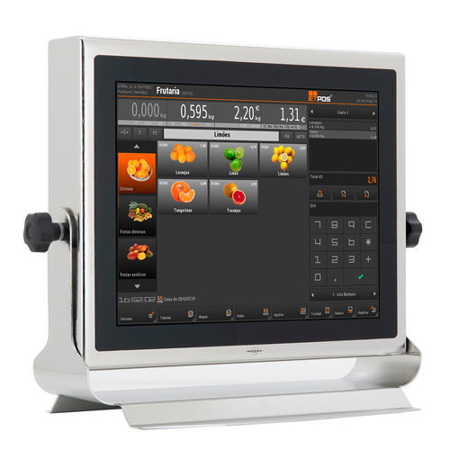 PC tout-en-un - BM500 PC series - Balancas Marques Jose Pimenta Marques Lda. - Dual Core / RS-232 / USB
