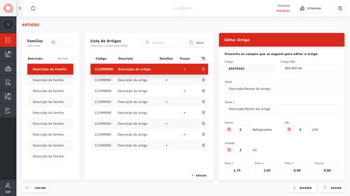 Logiciel de gestion - QORE - Balancas Marques Jose Pimenta Marques Lda. - pour commerce