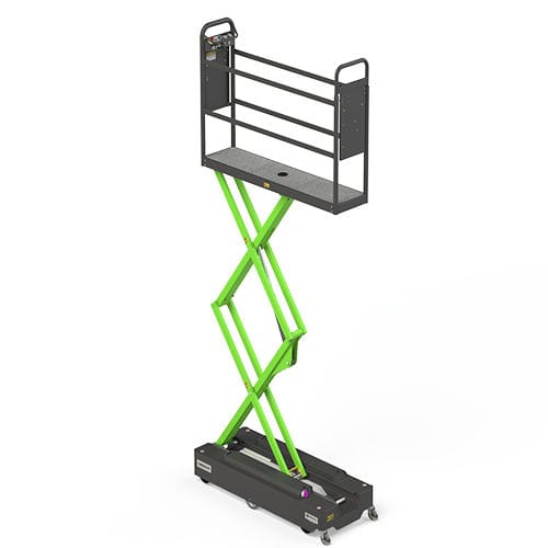 Chariot élévateur électrohydraulique - Greenlift Flex Plus - Berkvens Greenhouse Mobility B.V. - autoguidé / de chargement / à plateau