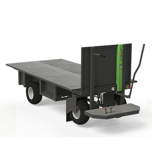 Transporteur électrique - Greentransporter - Berkvens Greenhouse Mobility B.V.