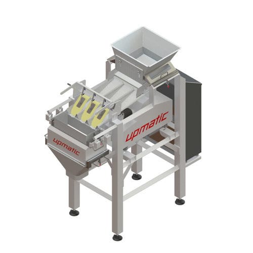 Peseuse en continu - 1401 - Bernhard Upmann Verpackungsmaschinen GmbH & Co. KG - pour l'industrie agroalimentaire / automatique