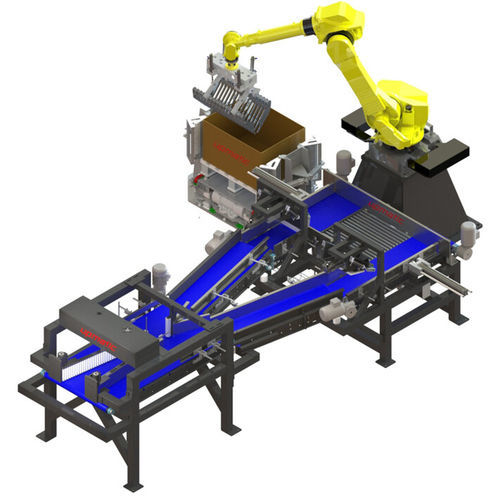 Alimentateur flexible - 4080 series - Bernhard Upmann Verpackungsmaschinen GmbH & Co. KG - pour emballage / de cartons / automatique
