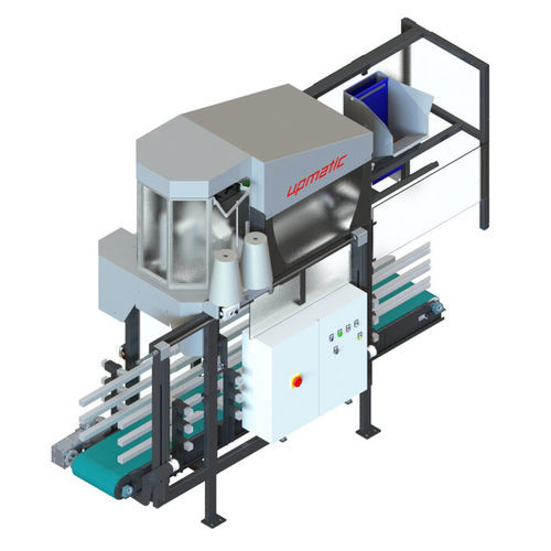 Machine à coudre à deux aiguilles - 3015  - Bernhard Upmann Verpackungsmaschinen GmbH & Co. KG - pour sac / fixe / semi-automatique