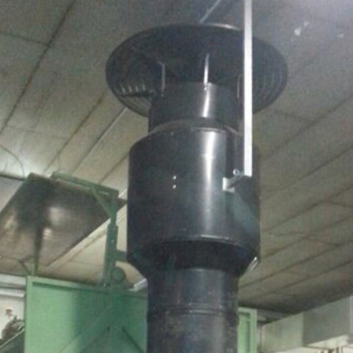 Purificateur d'air à montage vertical - TLV 5000 - Bernhard Upmann Verpackungsmaschinen GmbH & Co. KG - à filtre / industriel