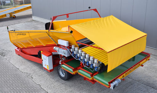 Rouleau battu - BVS series - Bijlsma Hercules BV - de transport / convoyeur / en polyuréthane