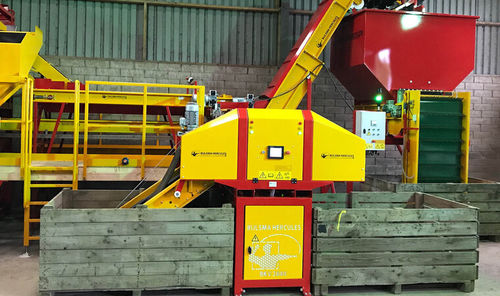 Machine de remplissage de sacs - BKV 2880 - Bijlsma Hercules BV - de cartons / pour produits alimentaires / pour l'industrie agroalimentaire