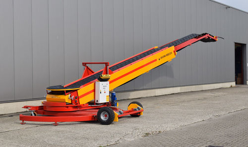 Chargeuse à roues - 800-65-3 R - Bijlsma Hercules BV - télescopique / électrique