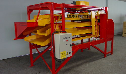 Machine de tri pour l'industrie agroalimentaire - BG 6.000/4 - Bijlsma Hercules BV - automatique / pour pommes de terre / à bande