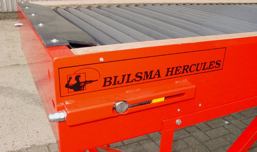 Table d'inspection pour produits alimentaires - SL series - Bijlsma Hercules BV - à rouleaux