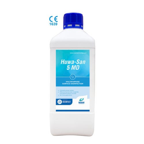 Produit désinfectant - Huwa-San 5 MD - Blacksmith Metal Co., Ltd.