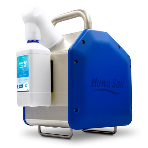 Unité de désinfection par UV - Huwa-San Fogger - Blacksmith Metal Co., Ltd. - pour surfaces / pour hôpitaux / portable