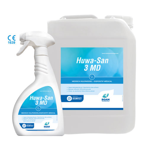 Produit désinfectant - Huwa-San 3 MD - Blacksmith Metal Co., Ltd.