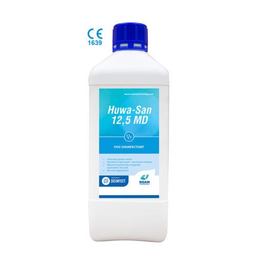 Produit désinfectant - Huwa-San 12,5 MD - Blacksmith Metal Co., Ltd.