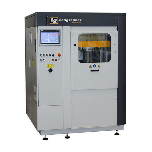 Presse hydraulique - Langzauner - de formage / de laboratoire / à piston ascendant