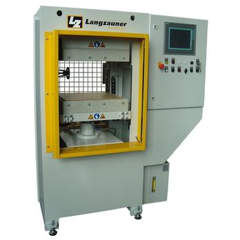 Presse hydraulique - 25T - Langzauner - de formage RTM / pour matériaux composites / de laboratoire
