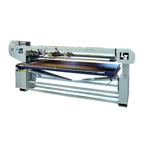 Rectifieuse à meule horizontale - LZG-M-II - Langzauner - pour tôle métallique / à commande manuelle
