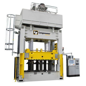 Presse de formage - 300T - Langzauner - pour matériaux composites / à piston descendant / CNC
