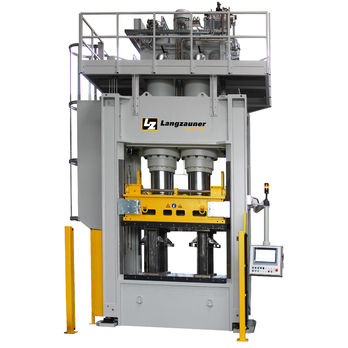 Presse hydraulique - 1200T - Langzauner - de moulage de SMC / pour matériaux composites / à piston descendant