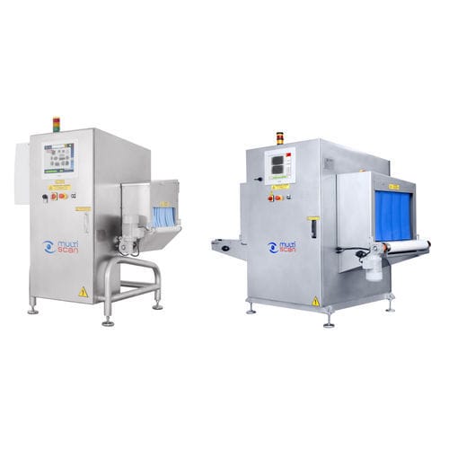 Machine d'inspection à rayons X - MXV-PACK - Multiscan Systems - pour l'industrie de l'emballage / compacte