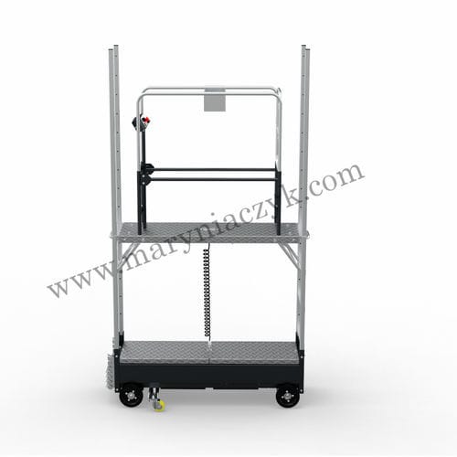 Plateforme élévatrice mobile - Hortiman 2.7 - My Hooks Dagmara Maryniaczyk - alimentée par batterie / pour l'agriculture