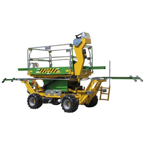 Chariot automoteur à moteur diesel - ZIP 20 - N.BLOSI SNC - à 2 essieux / élévateur