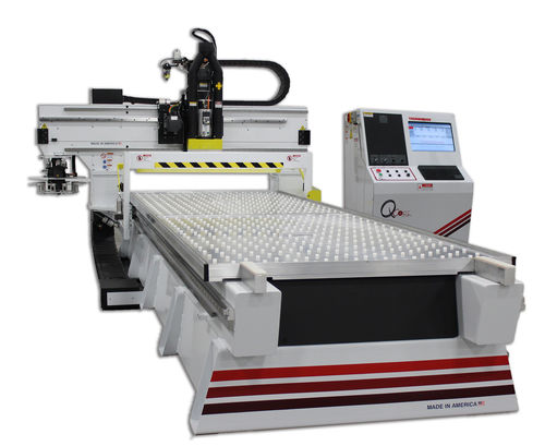 Détoureuse CNC - MULTIPURPOSE 53 - Thermwood - 3 axes / multibroche / à bois