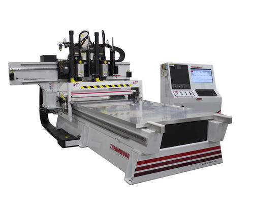 Détoureuse CNC - FRAMEBUILDER 53 - Thermwood - 3 axes / multibroche / à bois