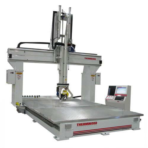 Détoureuse CNC - MULTIPURPOSE 70 - Thermwood - 5 axes / multibroche / pour composites