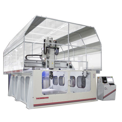 Détoureuse CNC - MULTIPURPOSE 77 - Thermwood - 5 axes / à bois / pour composites