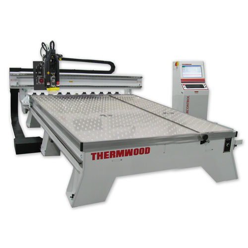 Détoureuse CNC - CABINETSHOP MTR - Thermwood - 3 axes / multibroche / pour plastique