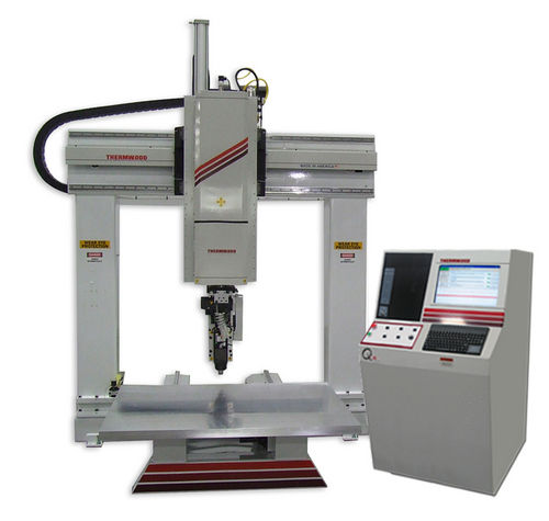 Détoureuse CNC - MULTIPURPOSE 67 - Thermwood - 5 axes / à bois