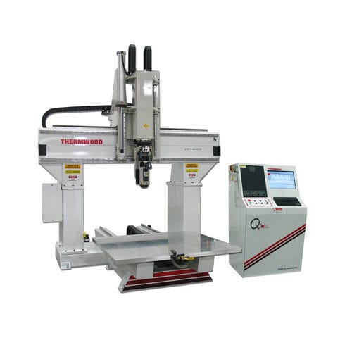 Détoureuse CNC - MULTIPURPOSE 90 - Thermwood - 5 axes / multibroche / à bois