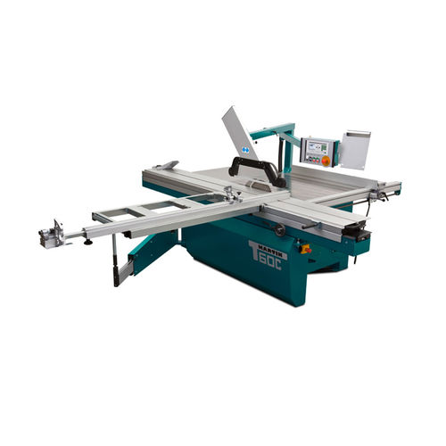 Scie à format - T60C - Otto Martin Maschinenbau - à bois / automatique / compacte