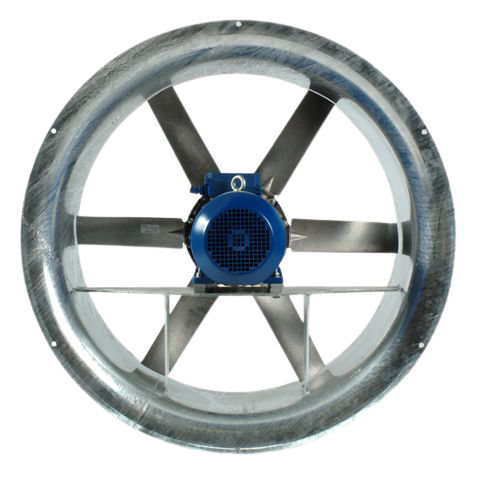Ventilateur mural - Omnivent Techniek BV - axial / de séchage / AC