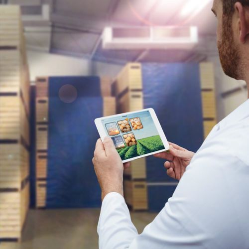 Système d'automatisation pour stockage de pièces de travail - OmniCuro - Omnivent Techniek BV