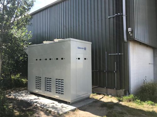 Système de refroidissement d'air - DX - Omnivent Techniek BV - mini