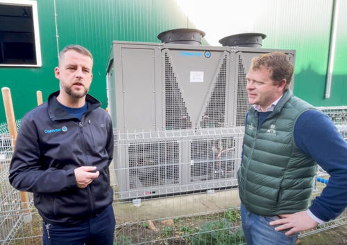 Système de récupération de chaleur - Omnivent Techniek BV