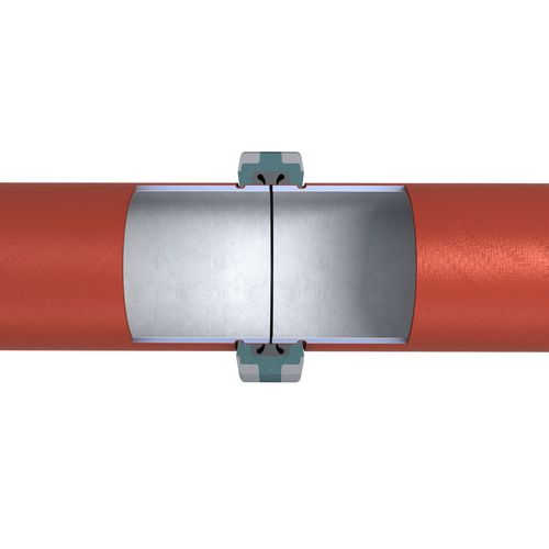 Raccord hydraulique - American Flow Control - à emboîtement / flexible / rigide