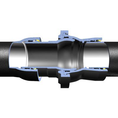 Raccord hydraulique - Flex-Lok®  - American Flow Control - à emboîtement / flexible / robuste