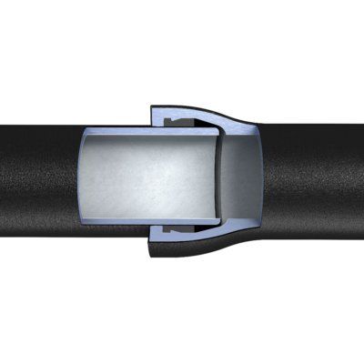 Raccord pneumatique - Fastite - American Flow Control - à emboîtement / en caoutchouc / flexible
